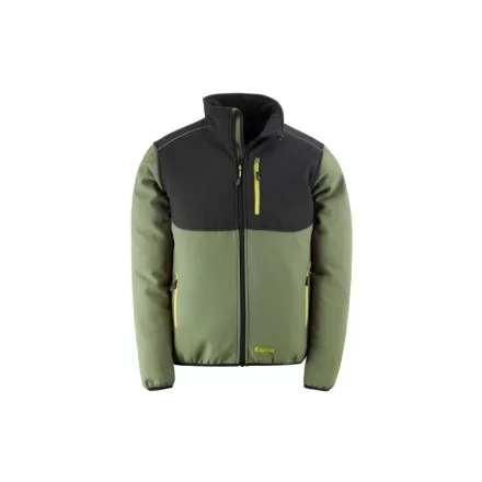 Kapriol Kavir Soft Shell dzseki oliva zöld L
