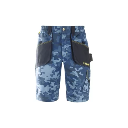 Kapriol Slick munkavédelmi rövidnadrág terepszín kék XXL