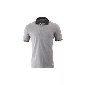 Kapriol galléros póló szürke/narancs XXXL