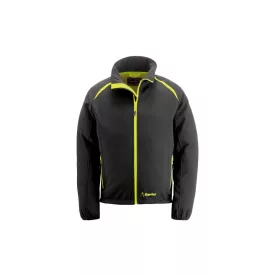 Kapriol EVO Soft Shell dzseki fekete/citrom XL