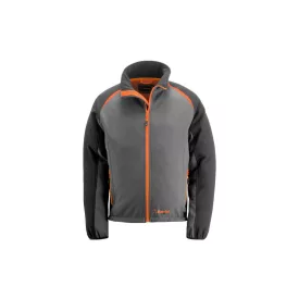 Kapriol EVO Soft Shell dzseki szürke/narancs L