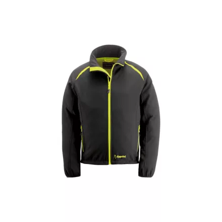 Kapriol EVO Soft Shell dzseki szürke/narancs XXL