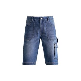 Kapriol Denim farmer rövidnadrág kék M