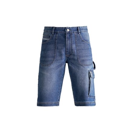 Kapriol Denim farmer rövidnadrág kék M