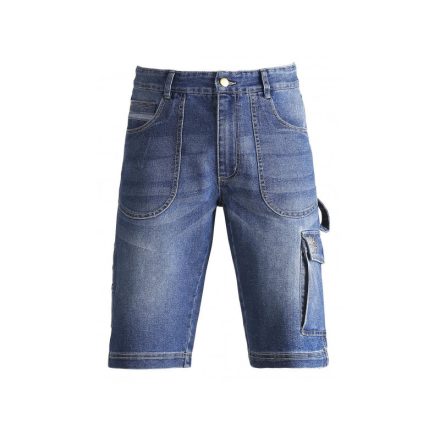 Kapriol Denim farmer rövidnadrág kék XXL