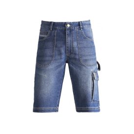 Kapriol Denim farmer rövidnadrág kék XXXL