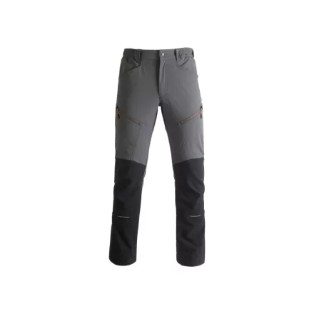 Kapriol Vertical munkavédelmi nadrág szürke/fekete XL