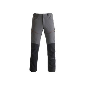 Kapriol Vertical munkavédelmi nadrág szürke/fekete XXXL