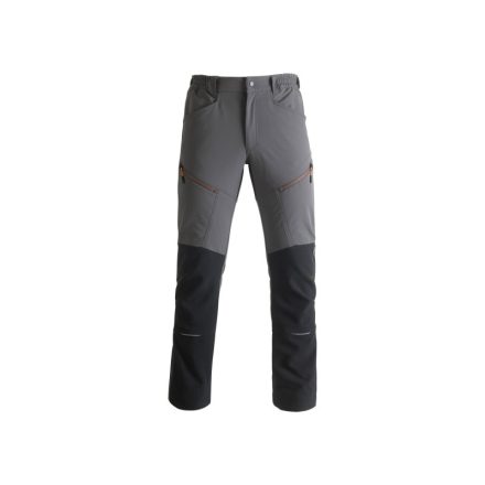 Kapriol Vertical munkavédelmi nadrág szürke/fekete XXXL