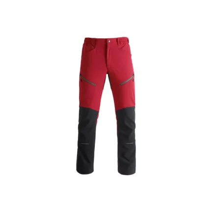 Kapriol Vertical munkavédelmi nadrág piros XL