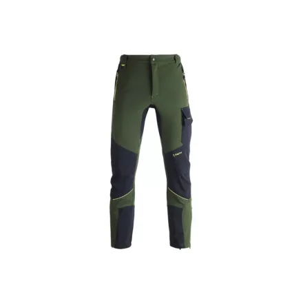 Kapriol Dynamic munkavédelmi nadrág zöld/fekete L