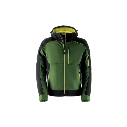 Kapriol Dynamic Soft Shell dzseki zöld/fekete M