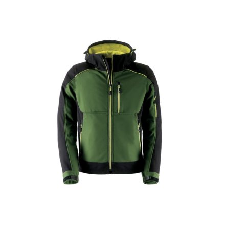 Kapriol Dynamic Soft Shell dzseki zöld/fekete XL