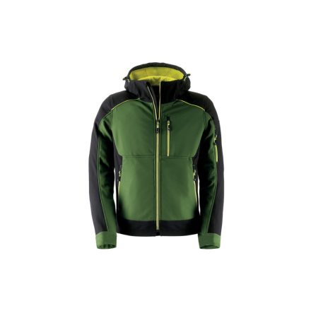 Kapriol Dynamic Soft Shell dzseki zöld/fekete XXXL