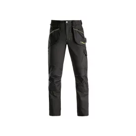 Kapriol Slick munkavédelmi nadrág fekete/fekete XL