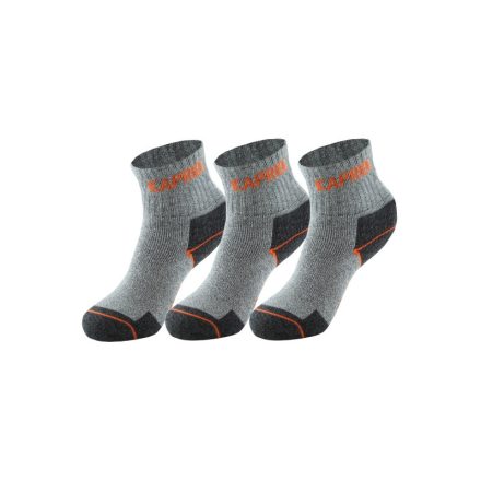 Kapriol Work zokni rövid szárú szürke 39-41 - 3 pár