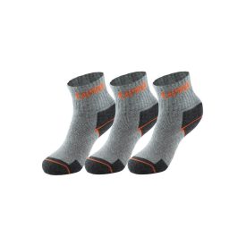 Kapriol Work zokni rövid szárú szürke 42-44 - 3 pár