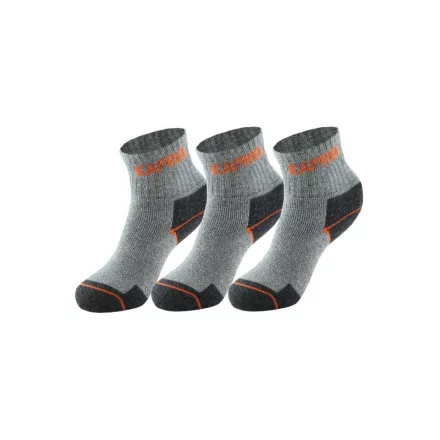 Kapriol Work zokni rövid szárú szürke 45-47 - 3 pár