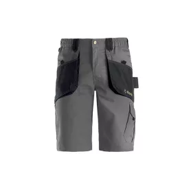 Kapriol Slick munkavédelmi rövidnadrág szürke M