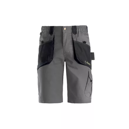 Kapriol Slick munkavédelmi rövidnadrág szürke M