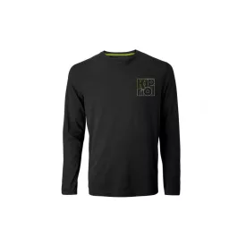 Kapriol Enjoy hosszú ujjú póló fekete M
