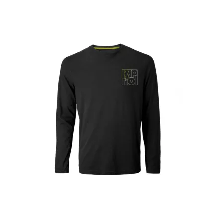 Kapriol Enjoy hosszú ujjú póló fekete XXXL