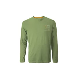 Kapriol Enjoy hosszú ujjú póló zöld XXXL