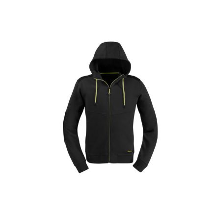 Kapriol Slick Kapucnis Pulóver Fekete  XL