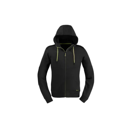 Kapriol Slick Kapucnis Pulóver Fekete  XXXL