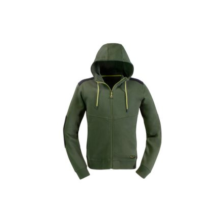 Kapriol Slick Kapucnis Pulóver Zöld  XL