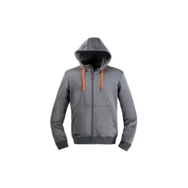 Kapriol Evo Kapucnis Pulóver szürke XXXL