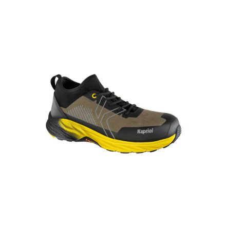 Kapriol Dune Micro Sock munkavédelmi cipő sárga S3S FO SR 46