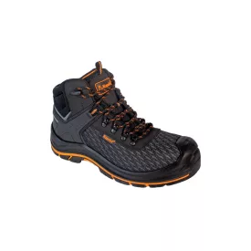   Kapriol Neptune munkavédelmi bakancs fekete/narancs S3 SRC 45