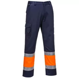   L049 - Hi-Vis könnyű, kéttónusú Combat jólláthatósági munkavédelmi nadrág