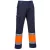 L049 - Hi-Vis könnyű, kéttónusú Combat jólláthatósági munkavédelmi nadrág
