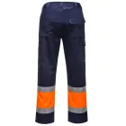 L049 - Hi-Vis könnyű, kéttónusú Combat jólláthatósági munkavédelmi nadrág