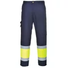 L049 - Hi-Vis könnyű, kéttónusú Combat jólláthatósági munkavédelmi nadrág