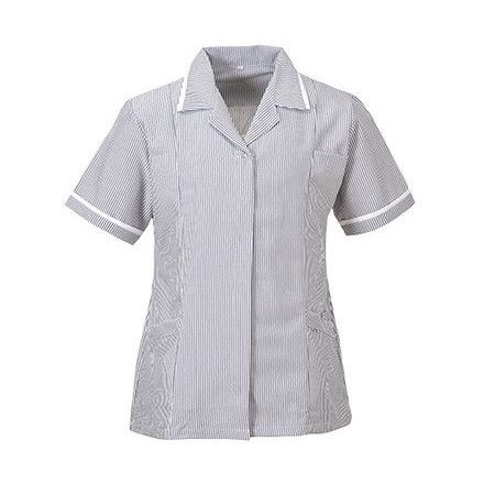 LW16GRRXL, LW16-s Portwest, Csíkos tunika  Szürke színben, méret: XL