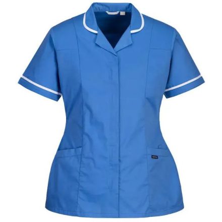 LW17 Portwest Stretch Classic tunika Kék,Navy és Fehér színben
