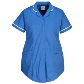 LW18 Portwest Stretch Maternity tunika Kék M