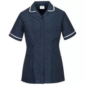 LW19 Portwest Navy Stretch Classic Care otthoni tunika
