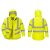 LW74YERXS, Portwest Női jól láthatósági téli kabát, Yellow, méret: XS