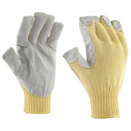 Rock Safety MAMMOTH-4T-COW Négyszálas kötött Kevlar® kesztyű