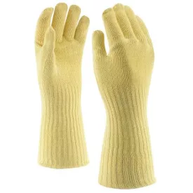   Rock Safety MAMMOTH-4T-LIN-LO Négyszálas kötött Kevlar® kesztyű, bélelt