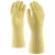 Rock Safety MAMMOTH-4T-LIN-LO Négyszálas kötött Kevlar® kesztyű, bélelt