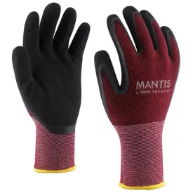   Rock Safety MANTIS Pamut/spandex szerelőkesztyű hablatex tenyérmártással