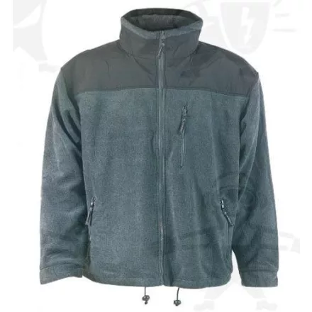 MATANUSKA szürke polár pulóver MATA ***KIFUTÓ***