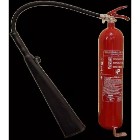   5 KG-OS CO2-VEL OLTÓ TŰZOLTÓ KÉSZÜLÉK + FÉMFÜGGESZTŐ – OLTÁSTELJESÍTMÉNY 89B – MBK06-050CA-P1D (MOB)