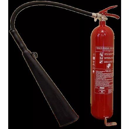 5 KG-OS CO2-VEL OLTÓ TŰZOLTÓ KÉSZÜLÉK + FÉMFÜGGESZTŐ – OLTÁSTELJESÍTMÉNY 89B – MBK06-050CA-P1D (MOB)