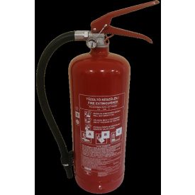   4 KG-OS PORRAL OLTÓ TŰZOLTÓ KÉSZÜLÉK + FÉMFÜGGESZTŐ – OLTÁSTELJESÍTMÉNY 21A 113B C – MBK20- 040PA-ABC-VR (MOB)